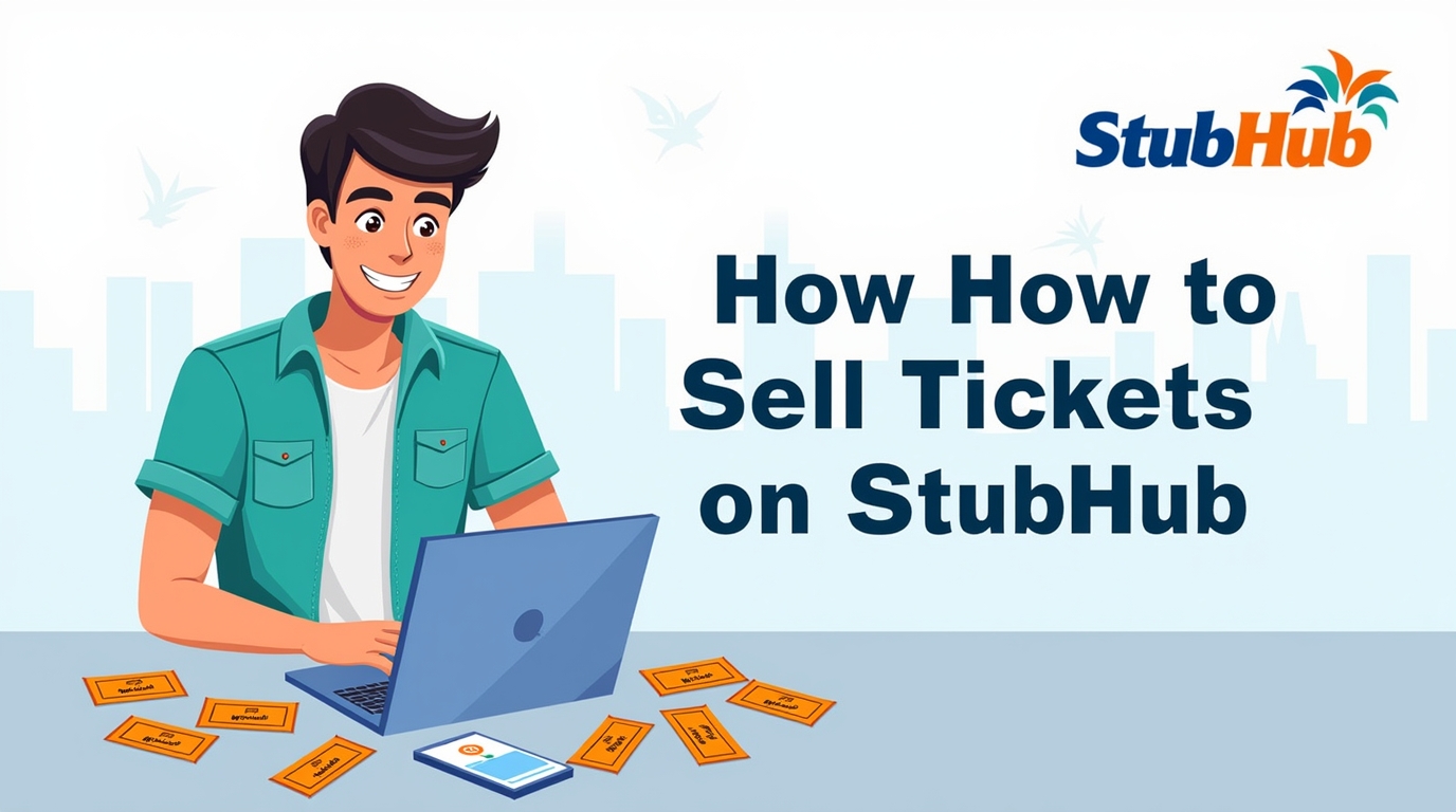 How to Sell Tickets on StubHub: A Step-by-Step Guide to Reselling Concert Tickets and More