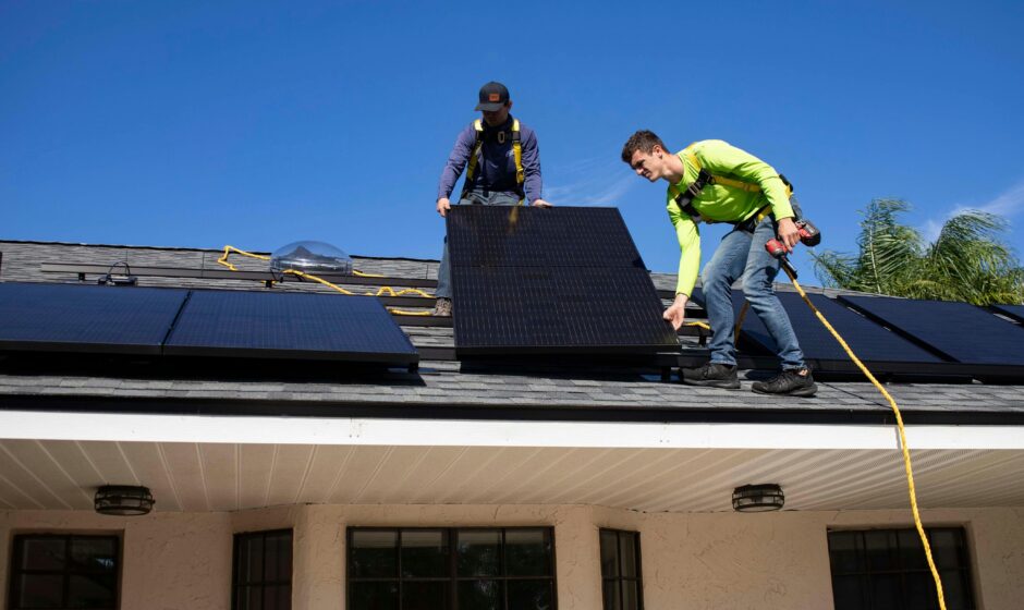 Solar panel