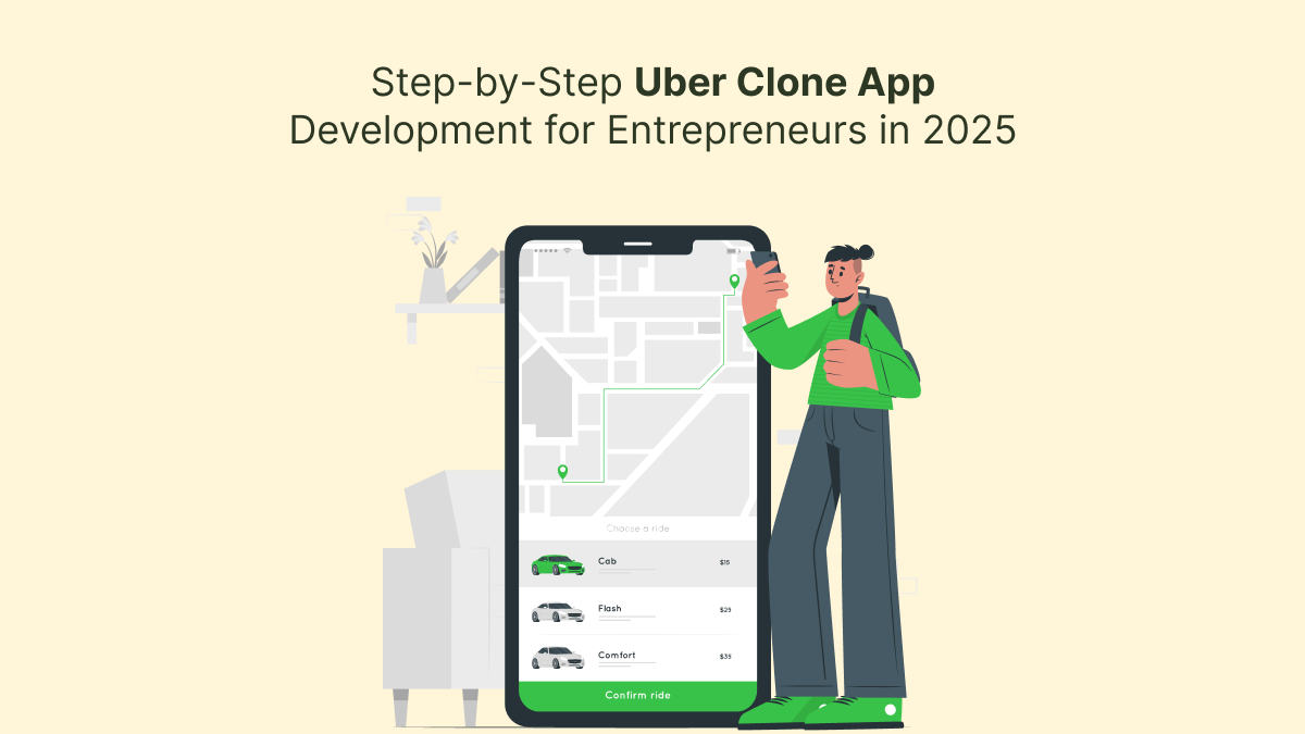 Step-by-Step Uber Clone App Development for Entrepreneurs in 2025