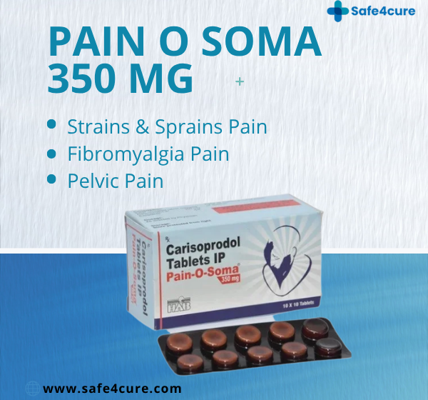 Pain O Soma Tablets