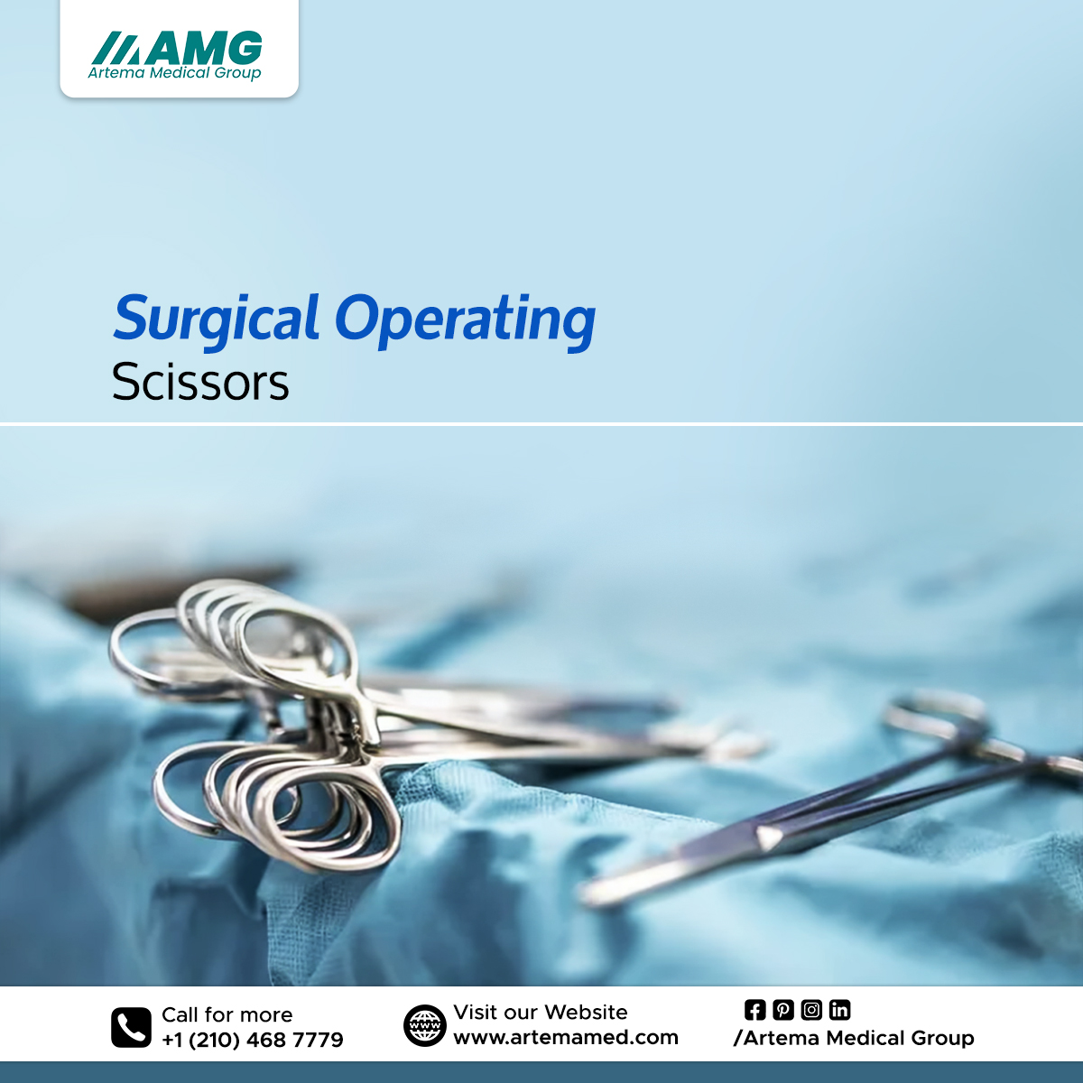 A Detailed Guide on the Types of Surgical Operating Scissors
