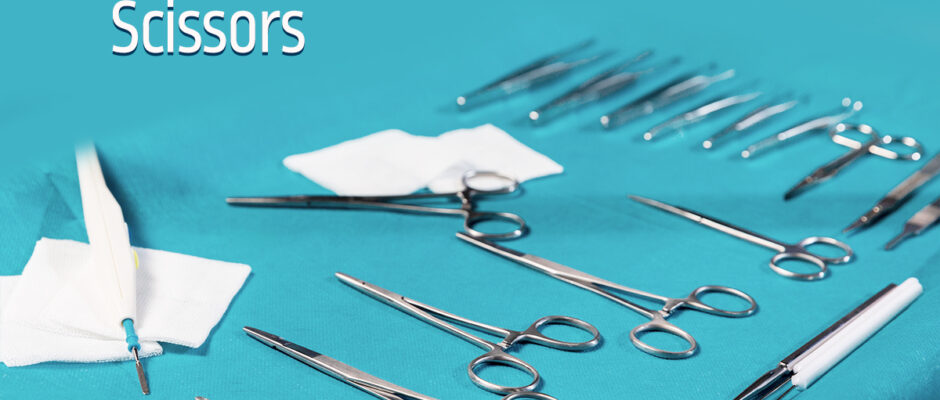 surgical scissors