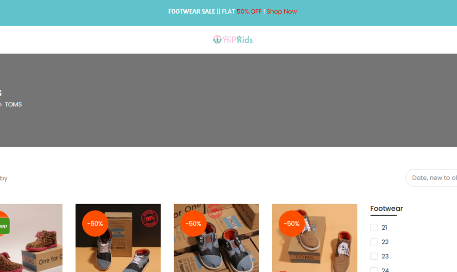 toms shoes