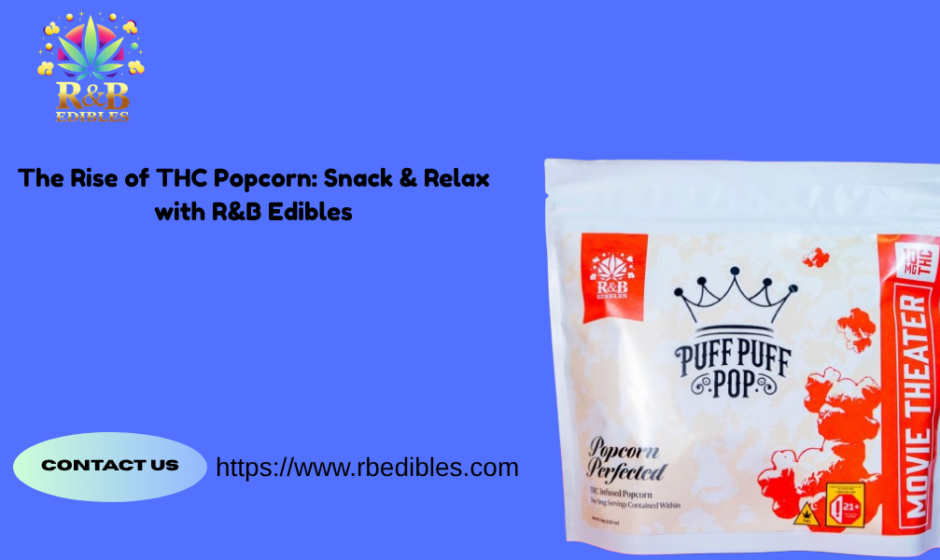THC popcorn