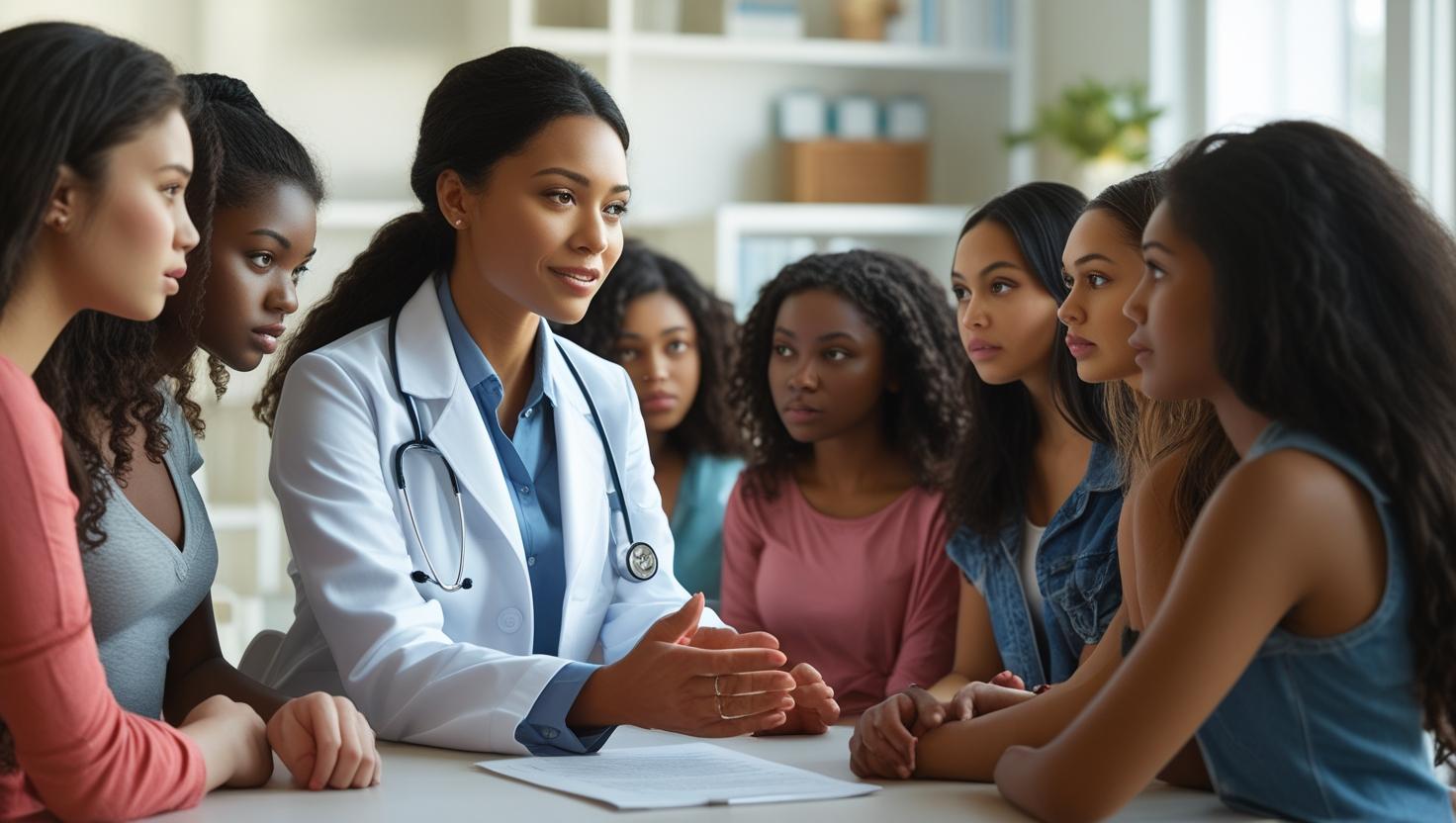 The Role of a Gynaecologist in Menstrual Health Management