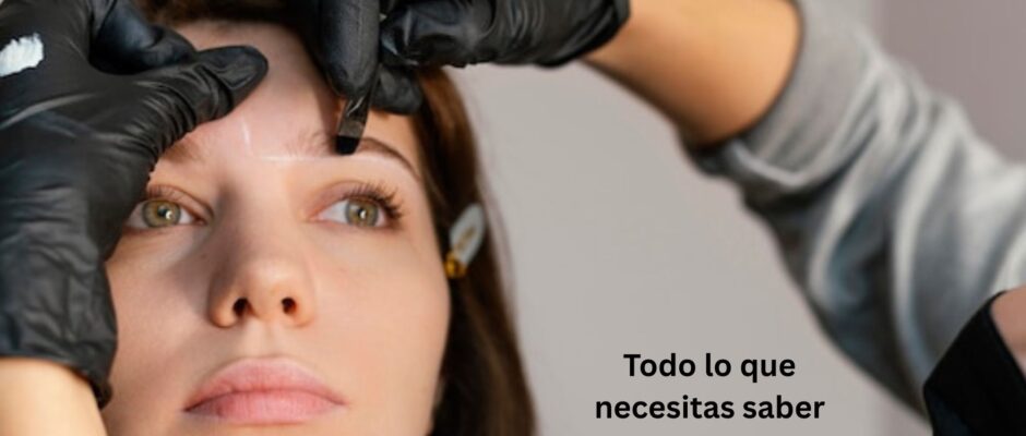 Todo lo que necesitas saber sobre los implantes de cejas