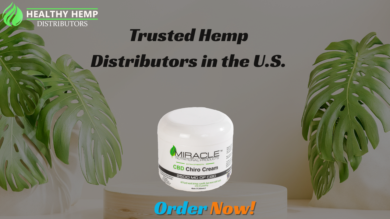 How Hemp Distributors Power the CBD Wellness Revolution