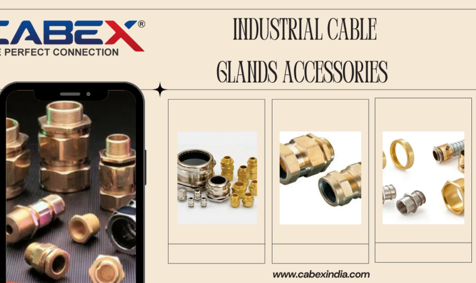 industrial cable glands accessories