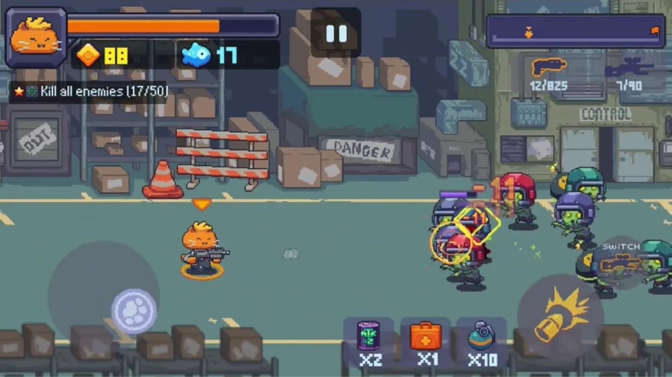 Cat Gunner: An Epic Tale of Feline Firepower and Fluffy Warfare