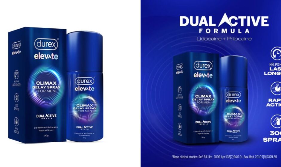 Durex Elevate Climax Delay Spray for Men