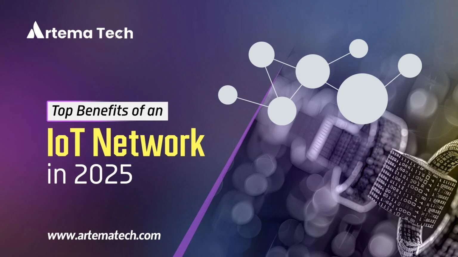 Key Features of IoT That Drive a Smarter Connected World