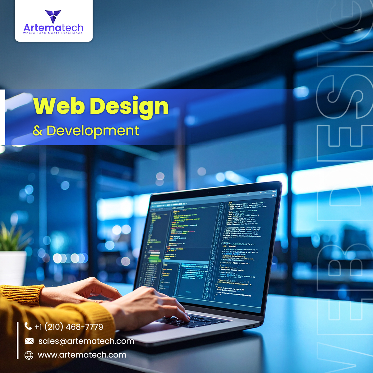 Exploring the Different Types of Web Design & Development