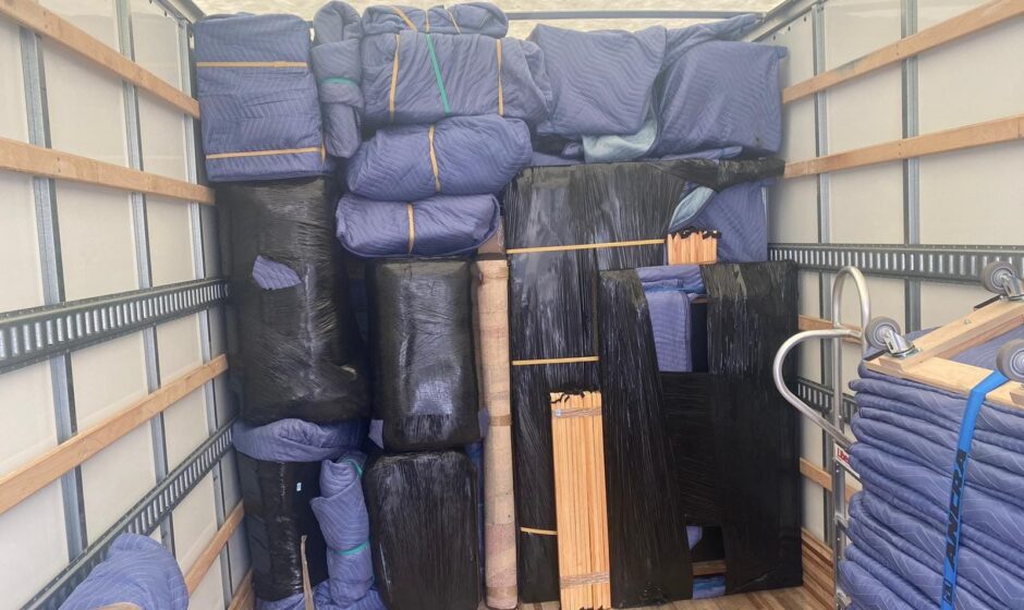 Moving Company Woking