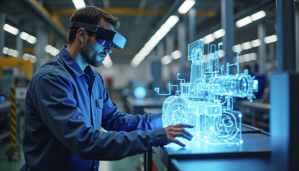 From Assembly to Inspection: AR in Modern Manufacturing Workflows