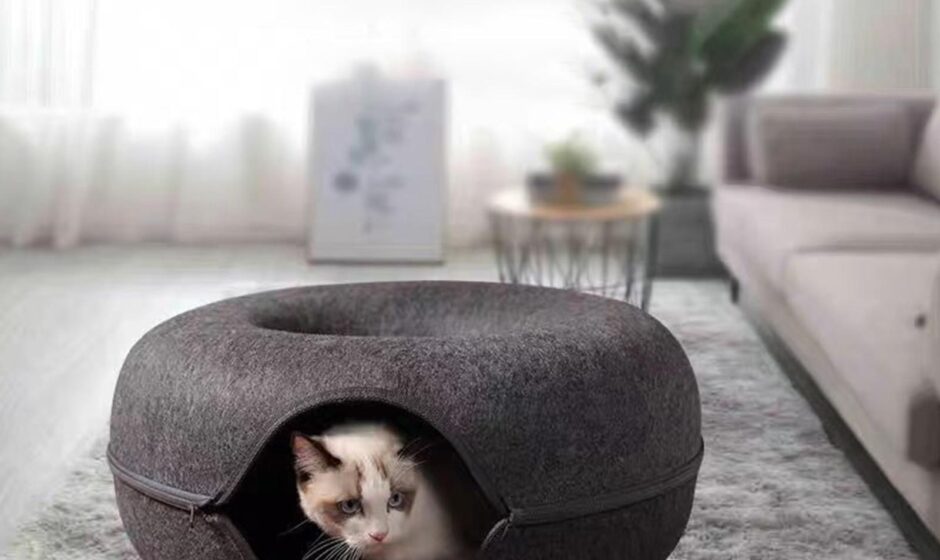 tunnel bed for cats