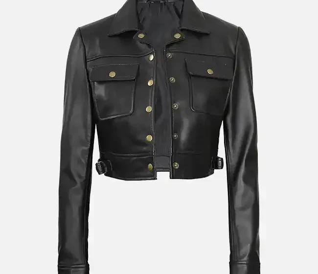 Discover the Style of Prime Leather Australia Cropped Jackets