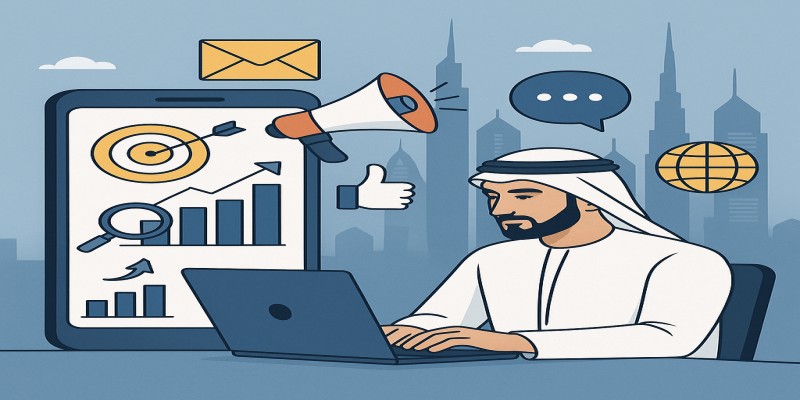 digital marketing services in UAE
