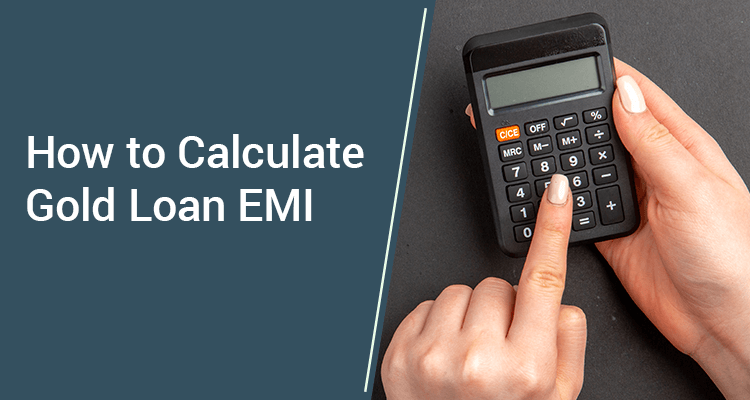 gold loan emi