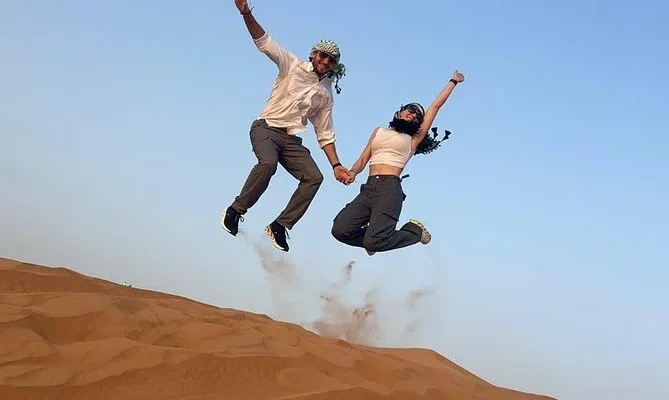 Private desert tour dubai