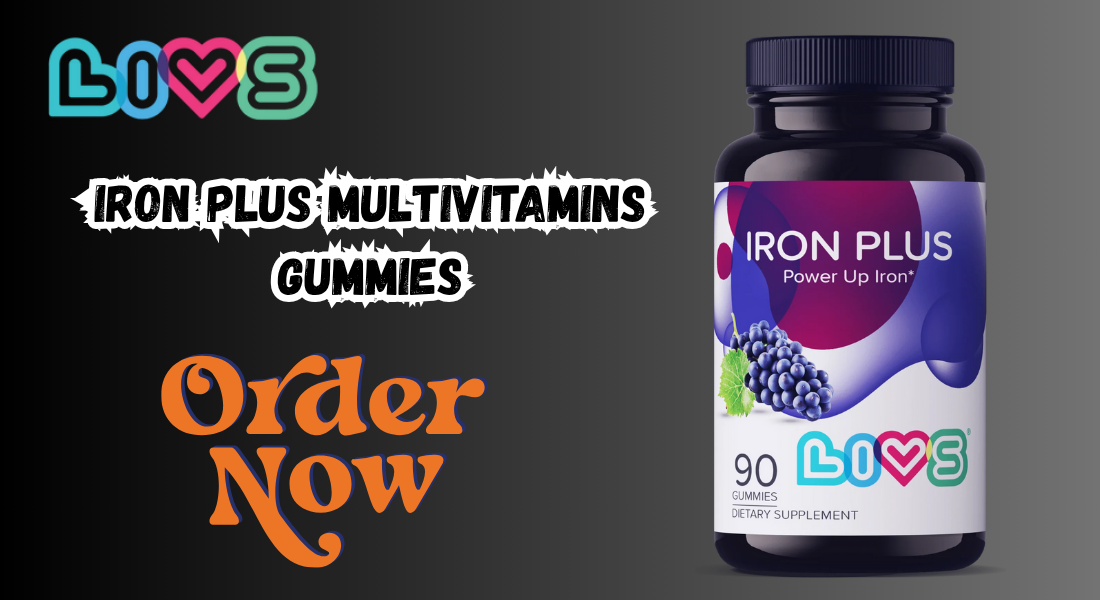 Gummies with Iron for Adults: A Tasty Way to Support Daily Health