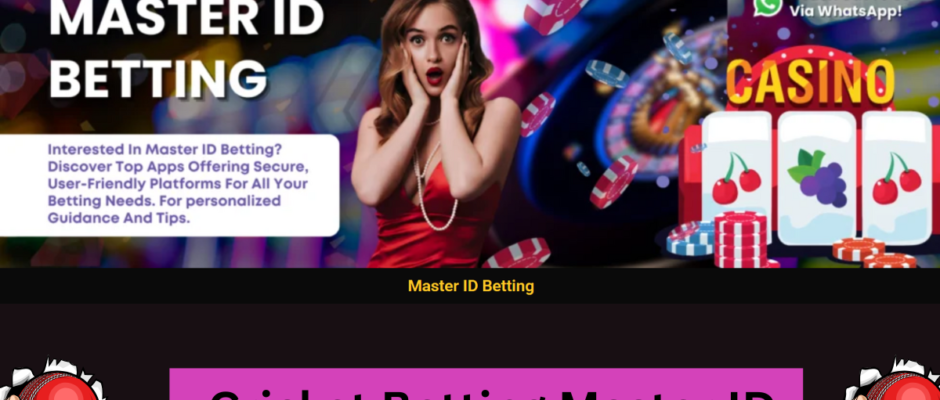 Cricket Betting Master ID Provider