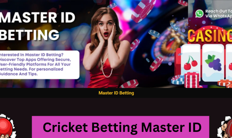 Cricket Betting Master ID Provider