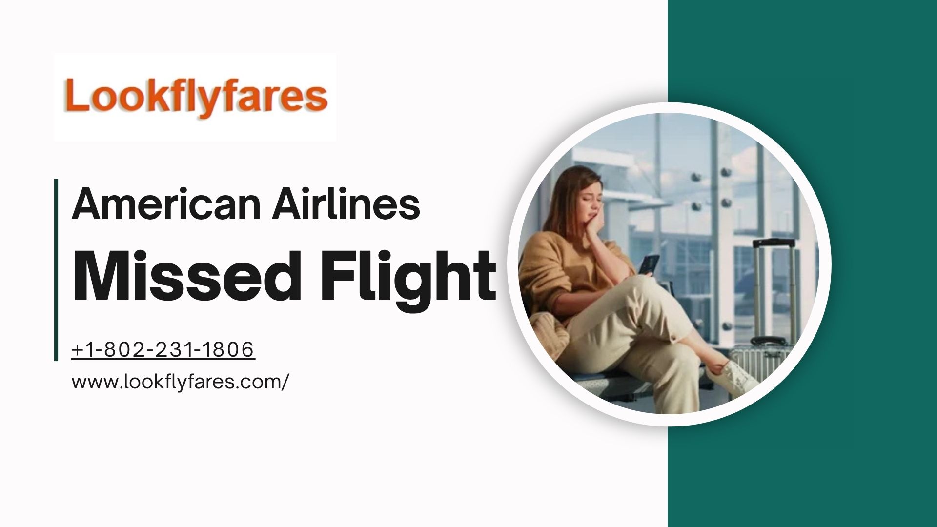 What is American Airlines’ missed flight policy?