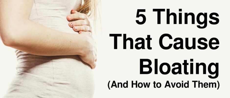 does uti cause bloating