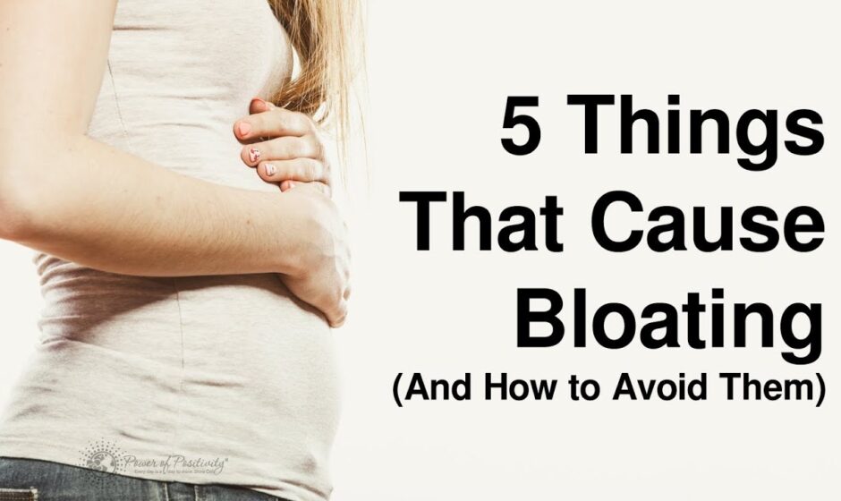 does uti cause bloating