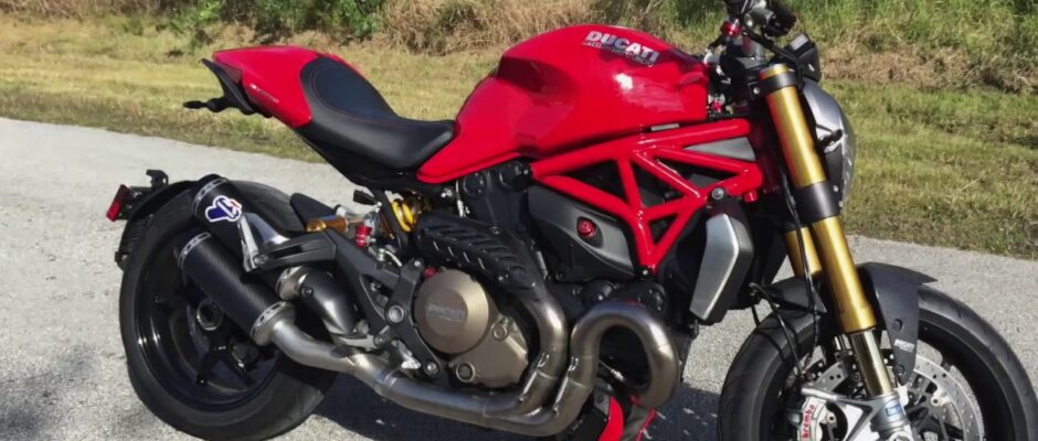 ducati termignoni exhaust