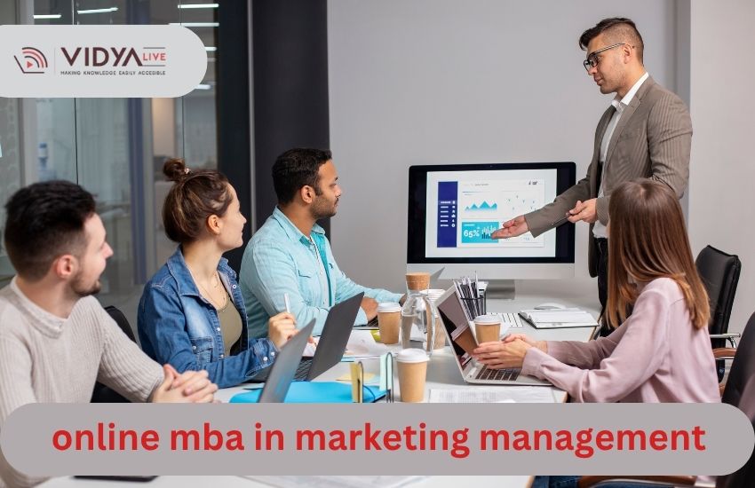 online mba in marketing management