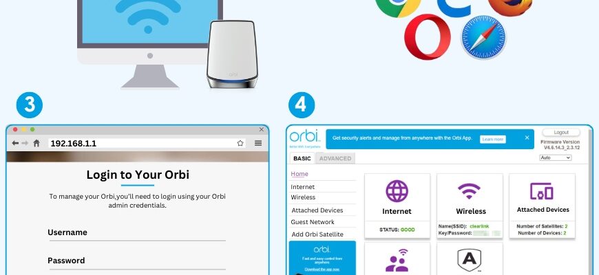 Orbi login