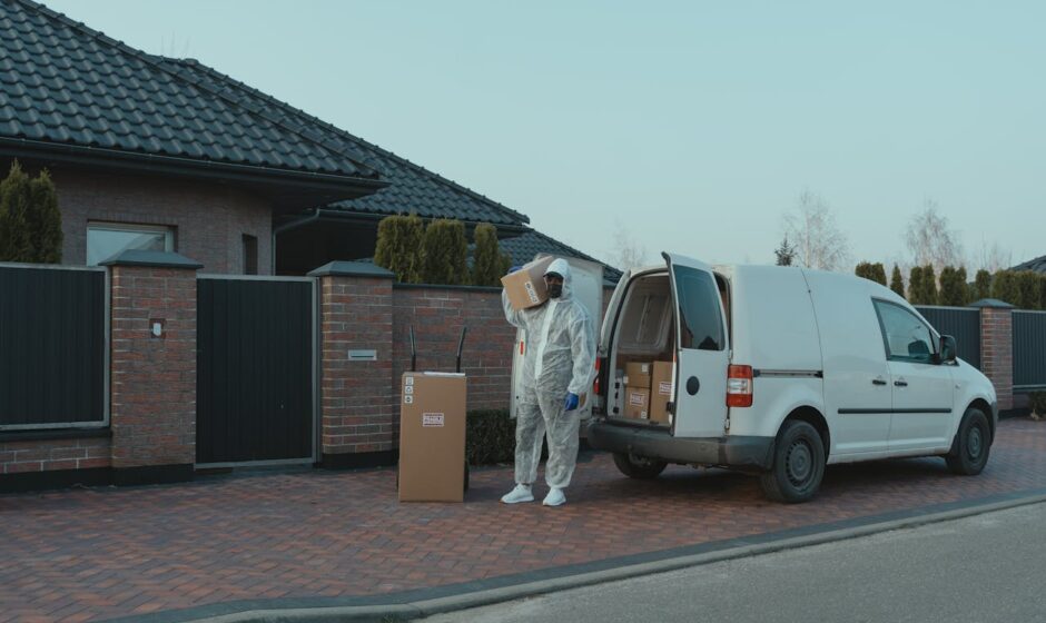 man with a van brighton