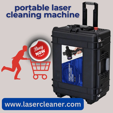 Unveiling the Power of the Portable Laser Cleaning Machine