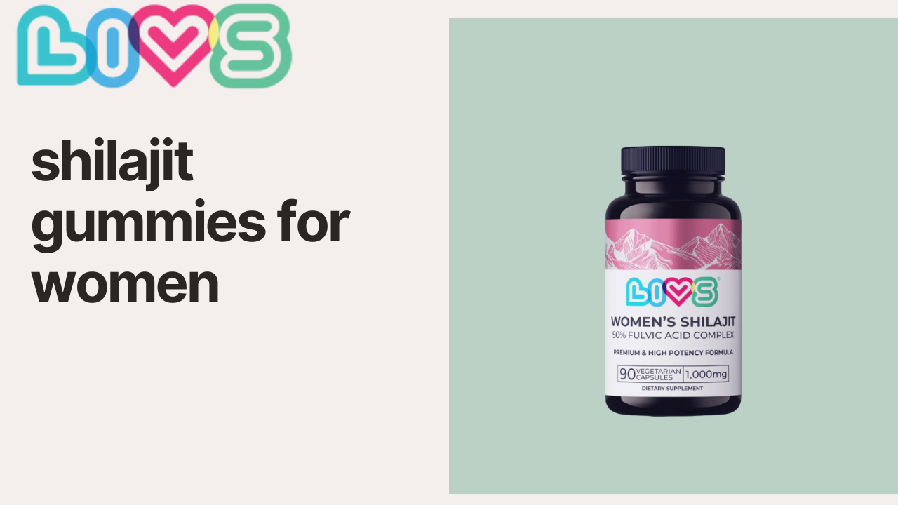 Why Shilajit Gummies for Women Are the New Must-Have Wellness Boost