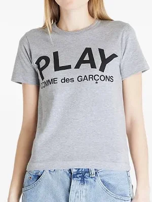 Bold Style with Comme des garcons T-Shirts
