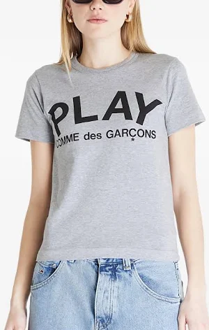 Bold Style with Comme des garcons T-Shirts