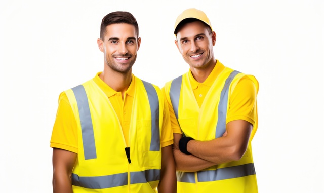 same day hi vis printing