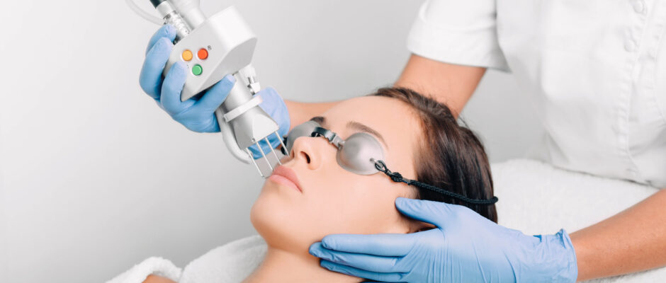 laser treatment for skin pune