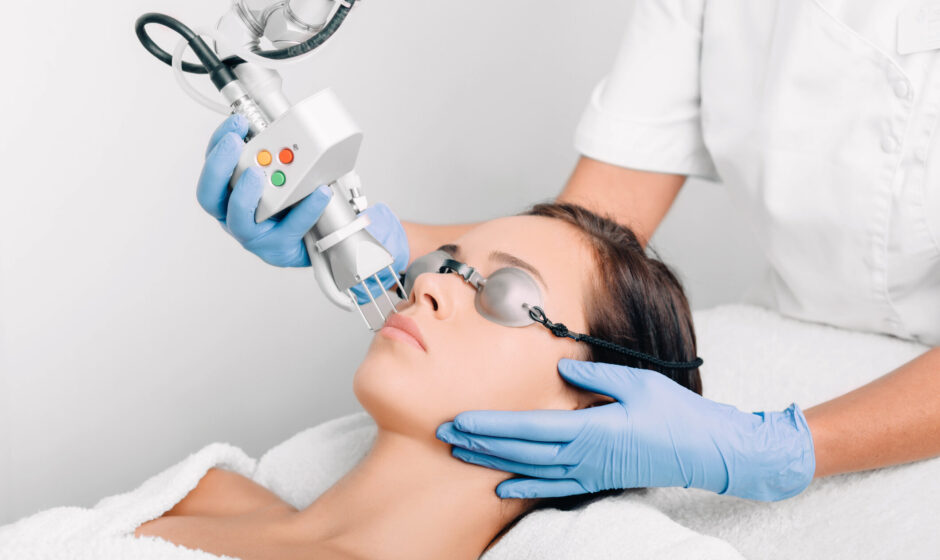 laser treatment for skin pune