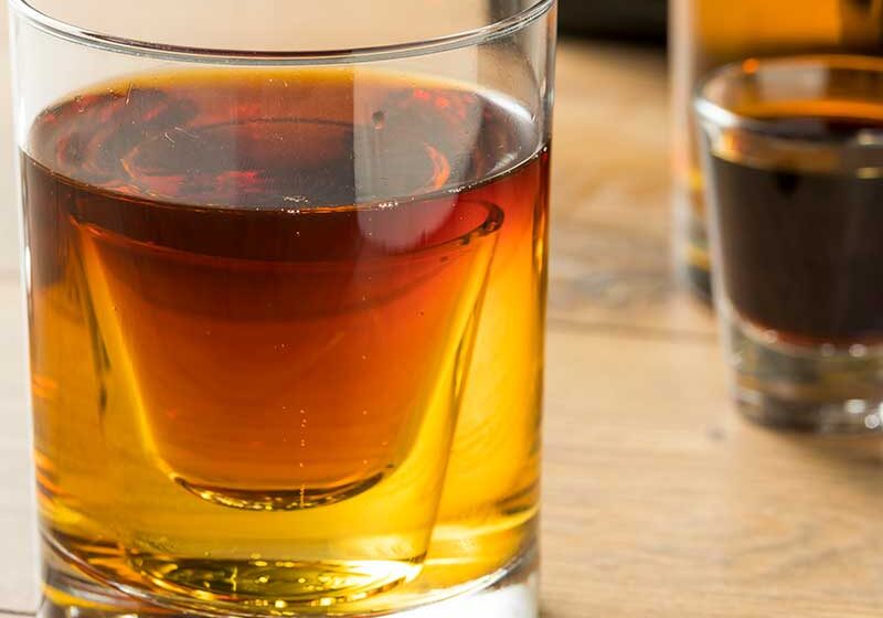 vegas bomb shot