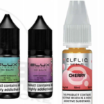 Discover the Flavor Revolution with Elfliq Nic Salt and Elux Legend Nic Salt from How To Vape