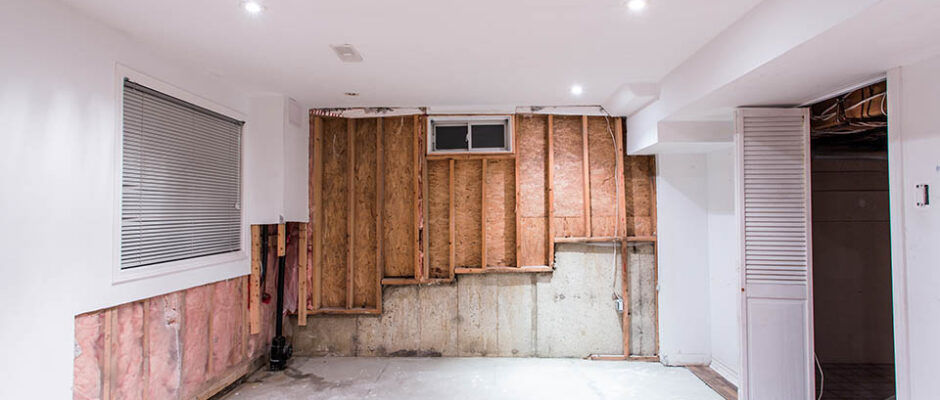 flood in basement