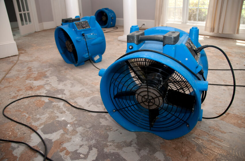 water damage Vancouver
