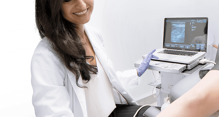 what do vein centers do