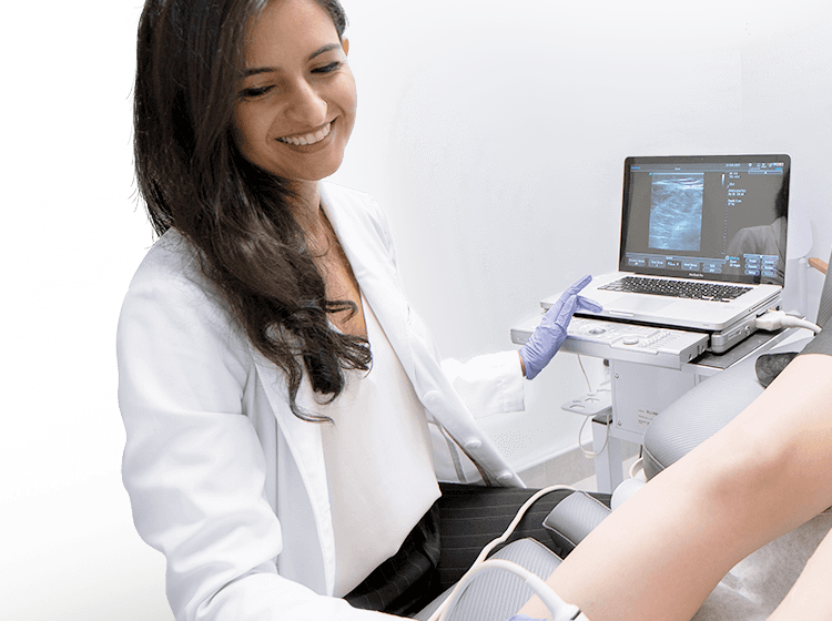 what do vein centers do