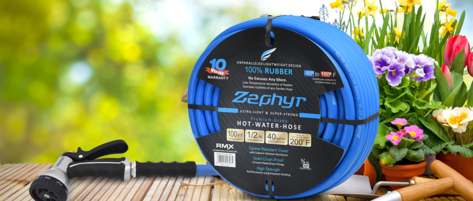 Rubber Garden Hose