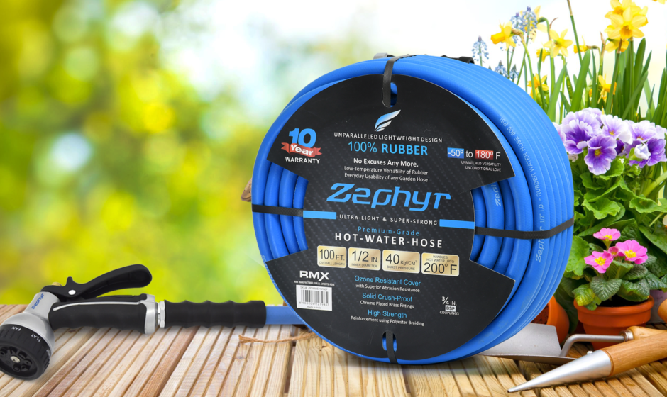 Rubber Garden Hose