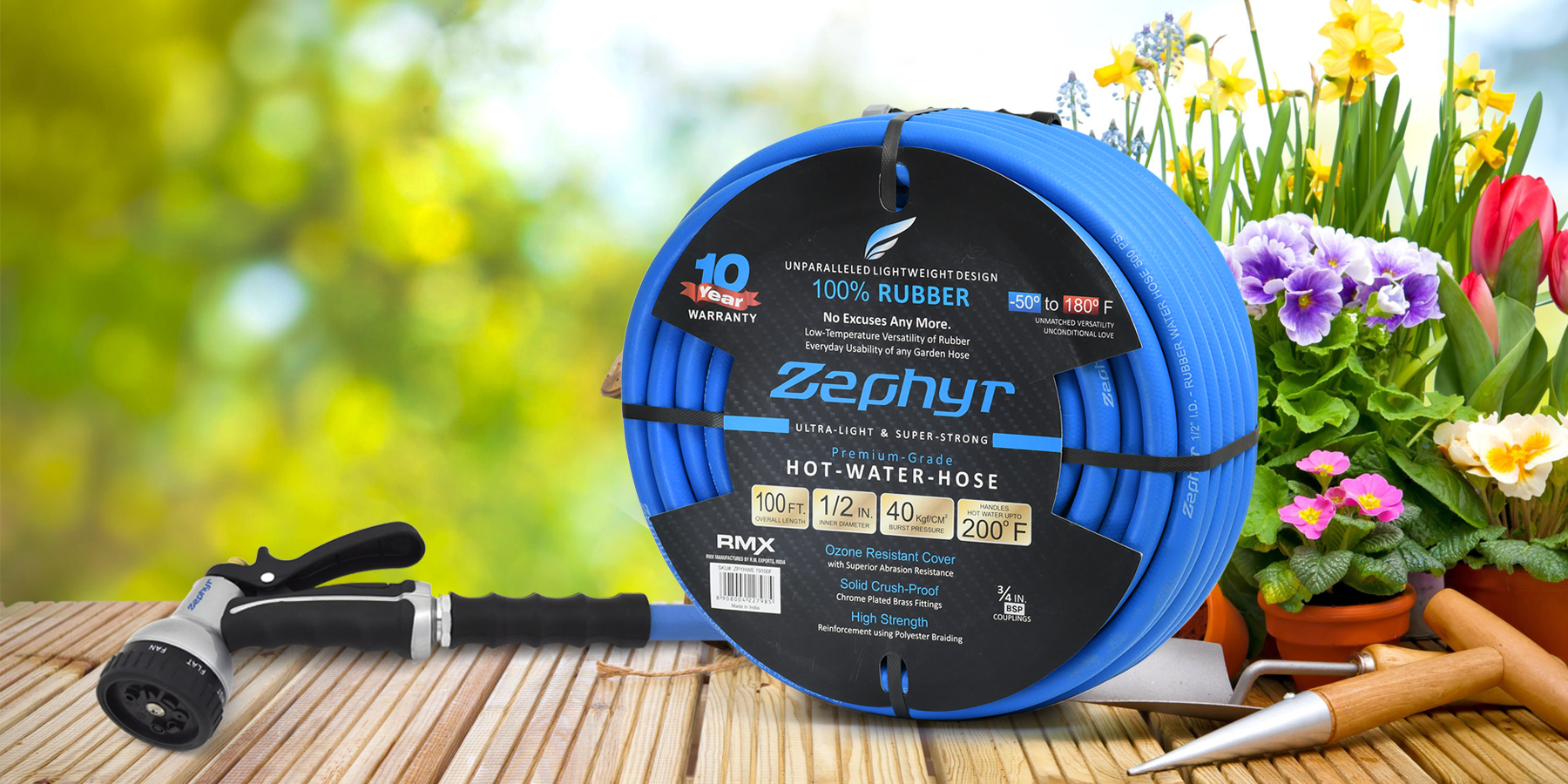 Ultimate Guide: Choosing the Best Rubber Garden Hose for Your Yard