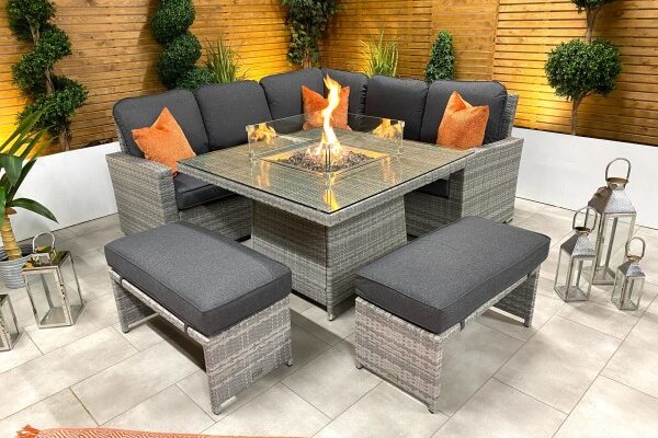 Aluminium garden furniture